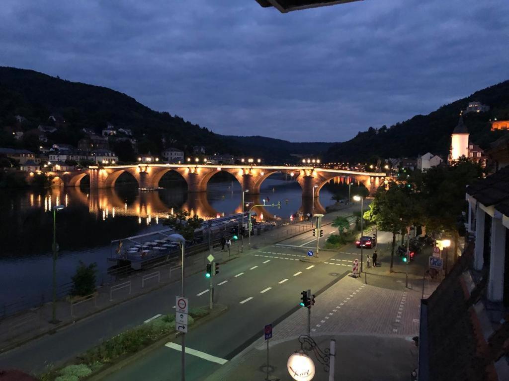 Old Bridge View Apartment Heidelberg Luaran gambar