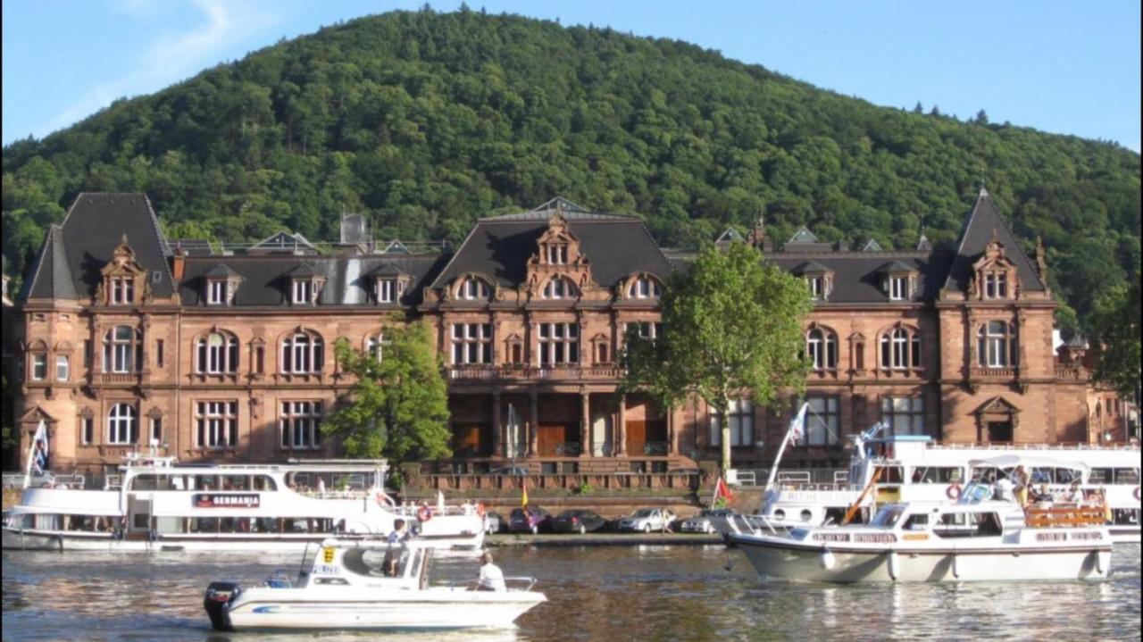 Old Bridge View Apartment Heidelberg Luaran gambar