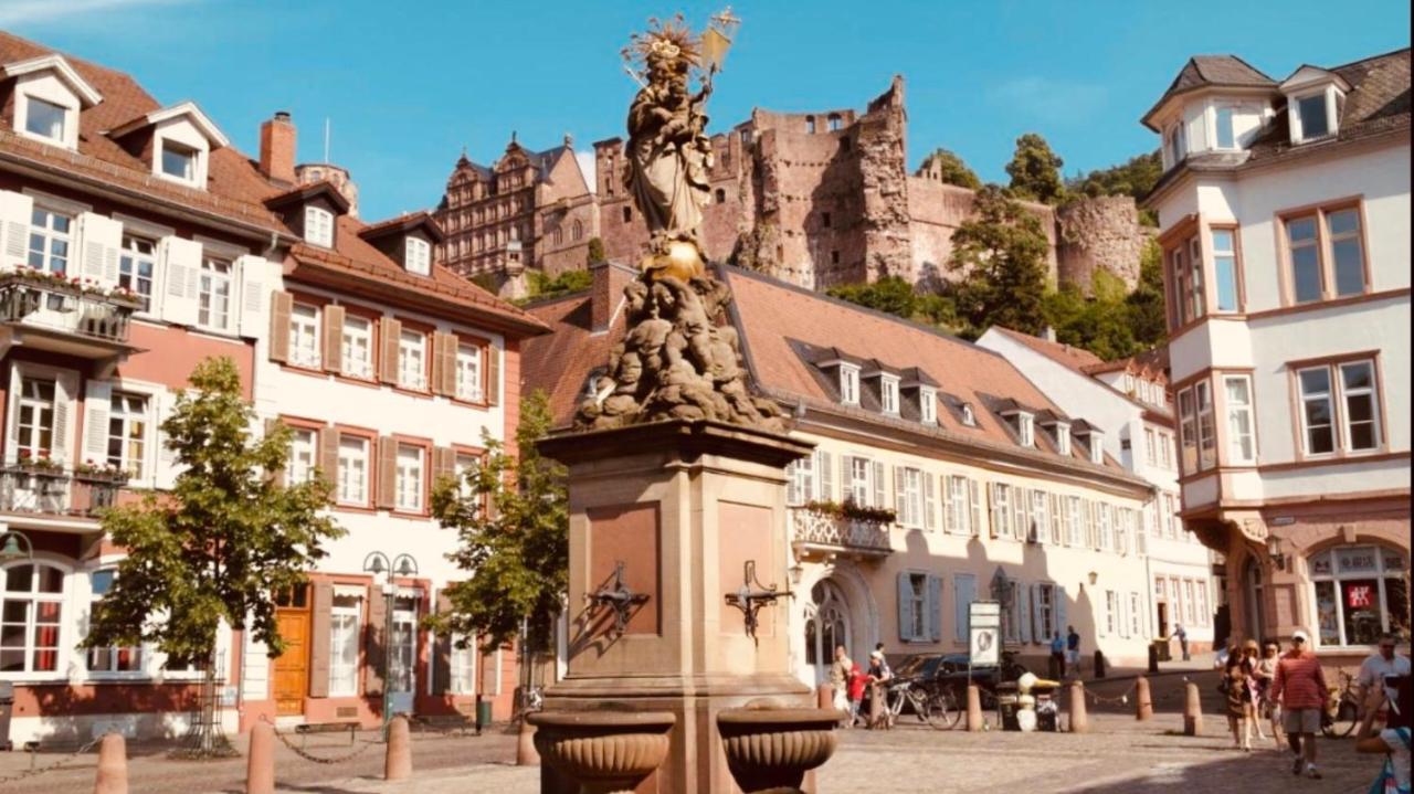 Old Bridge View Apartment Heidelberg Luaran gambar