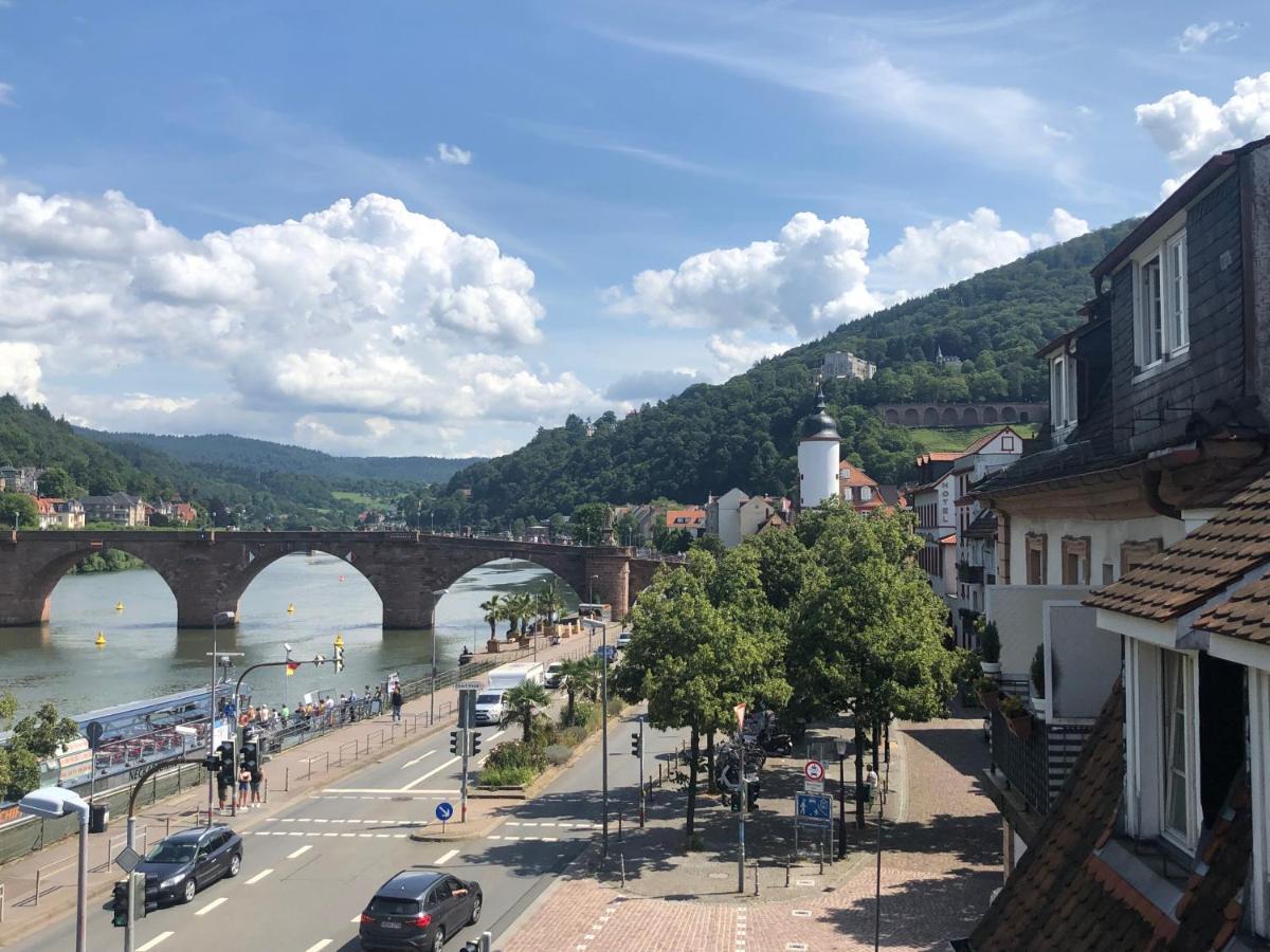 Old Bridge View Apartment Heidelberg Luaran gambar