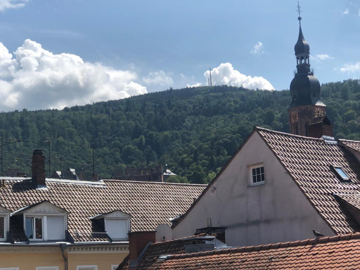 Old Bridge View Apartment Heidelberg Luaran gambar