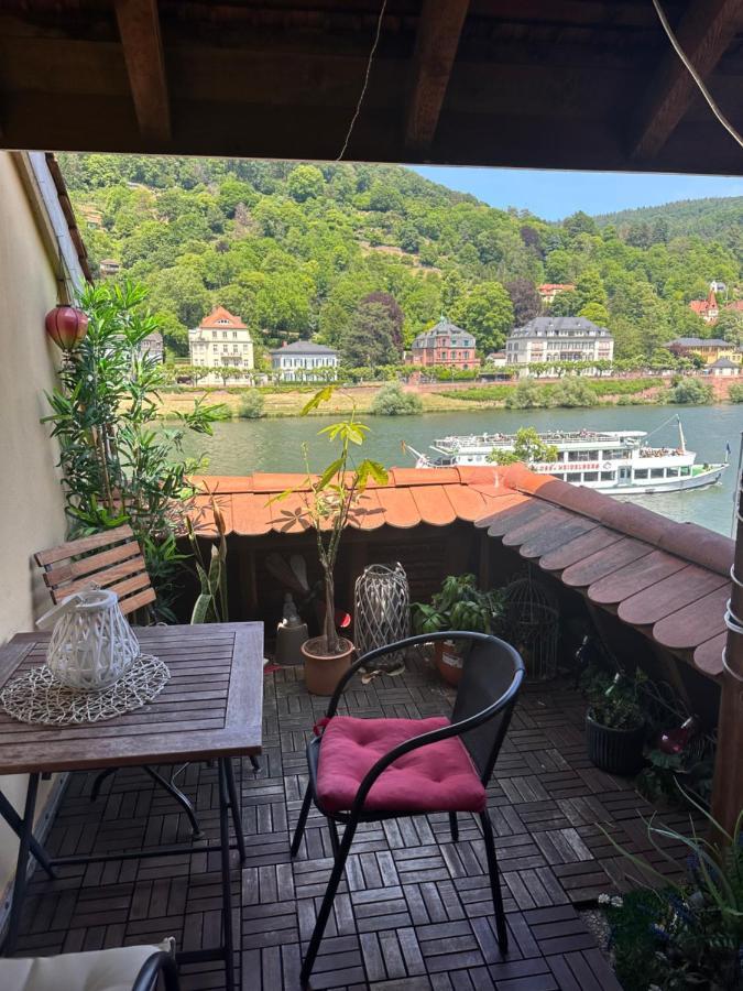 Old Bridge View Apartment Heidelberg Luaran gambar